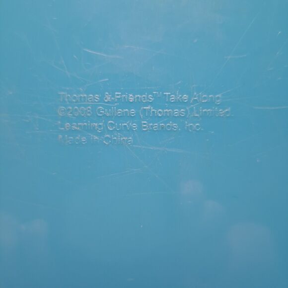 THOMAS & FRIENDS TAKE ALONG CARRYING CASE 2008 LEARNING CURVE LIGHTWEIGHT TOTE - Picture 4 of 7